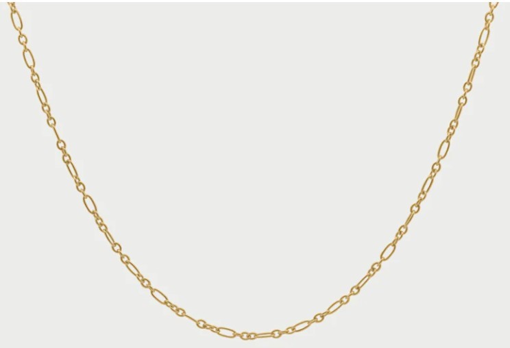 Girocollo 3+1 chain Base - RUE DES MILLE