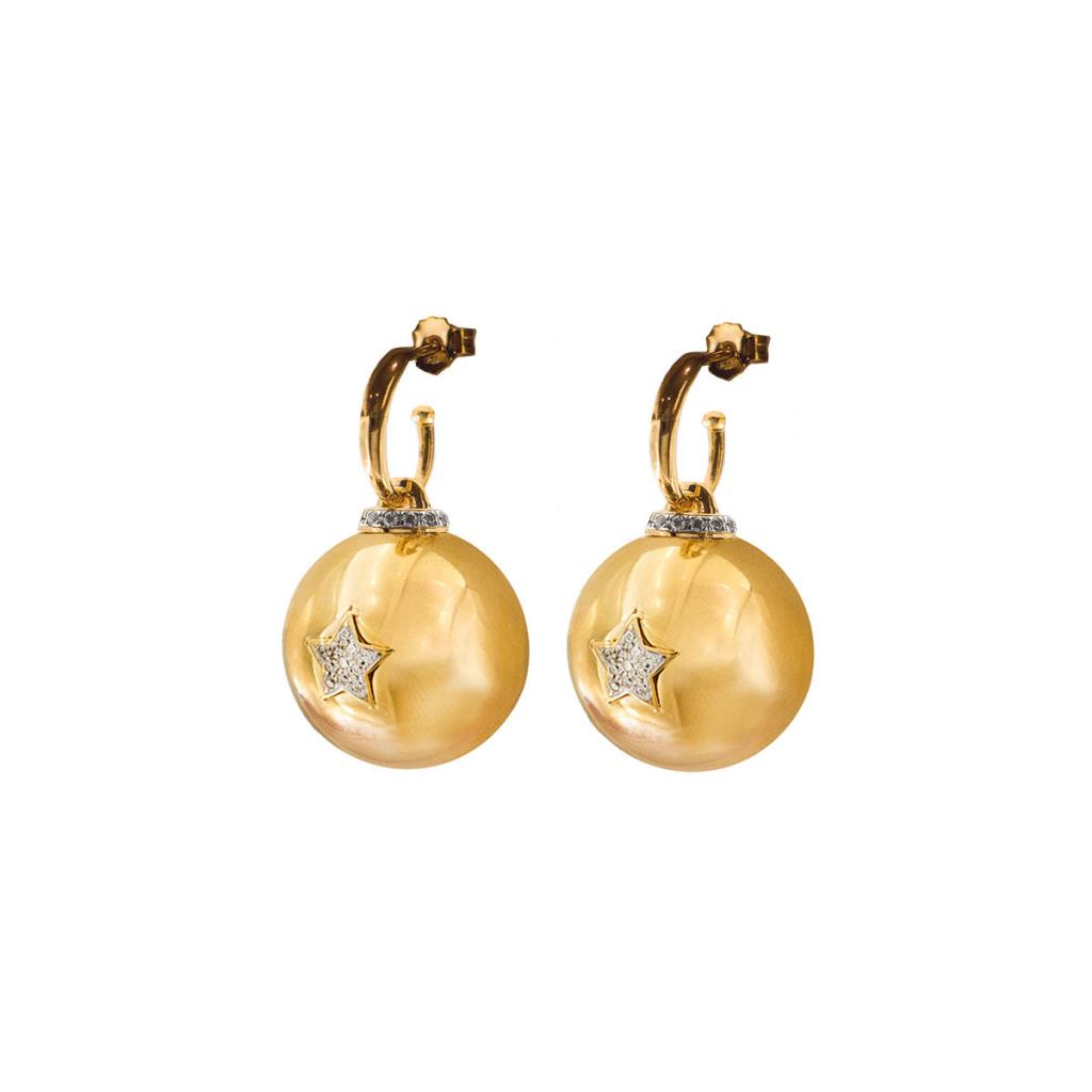 Orecchini Giga Sfera Rue Des Mille Starball - RUE DES MILLE