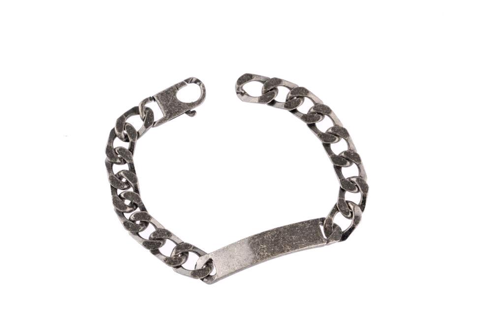 Bracciale Amantide Barbazzale Con Targa - AMANTIDE