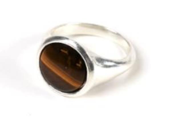 Anello Nelson Indaco - NELSON