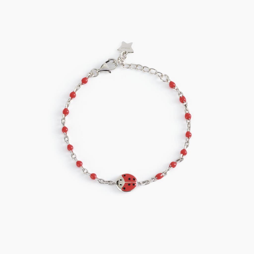 Bracciale Mabina Junior Coccinella Fortunella - MABINA