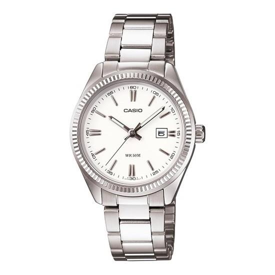 Orologio Casio Acciaio Donna Bianco - CASIO
