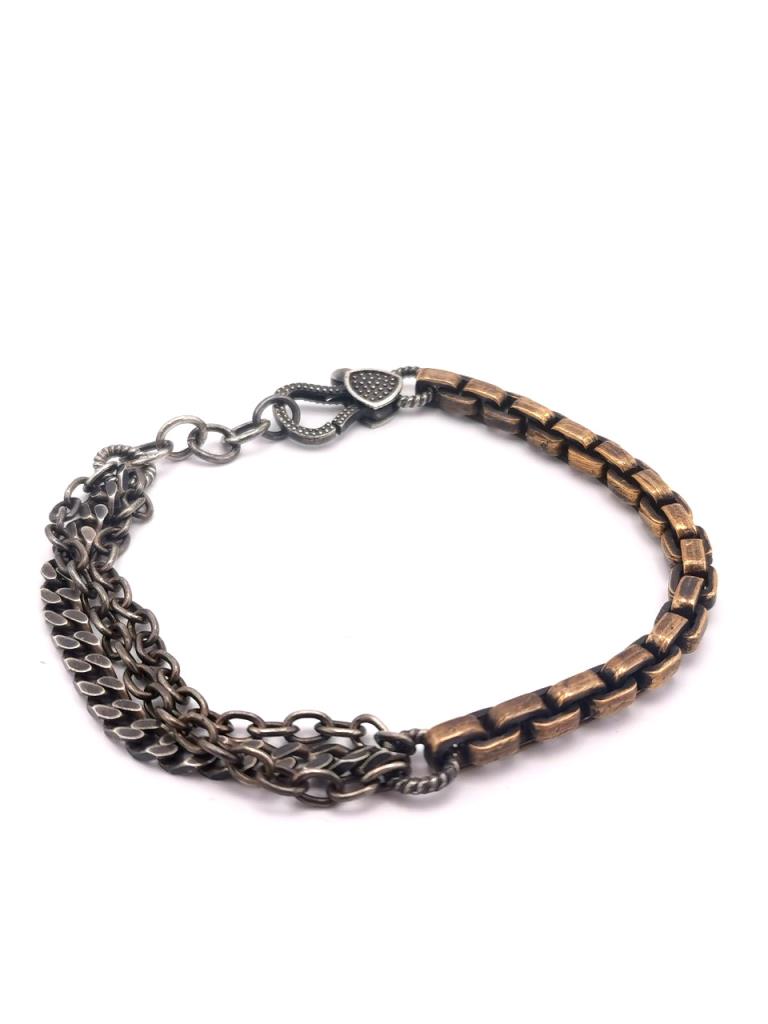 Bracciale Amantide tre Catene - AMANTIDE