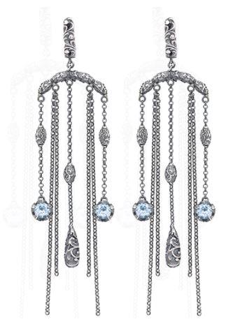 Orecchini Maria Luisa Jewels Chandelier  - MARIA LUISA