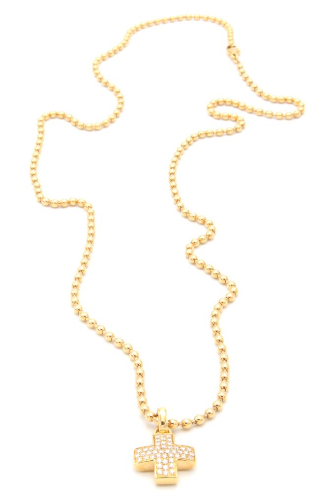 Collana Zydo Croce - ZYDO