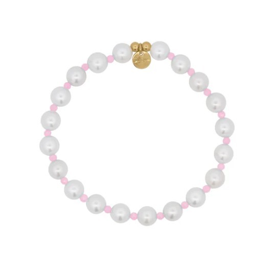 CHARMBAR PERLA E ZIRCONI MILKY - RUE DES MILLE