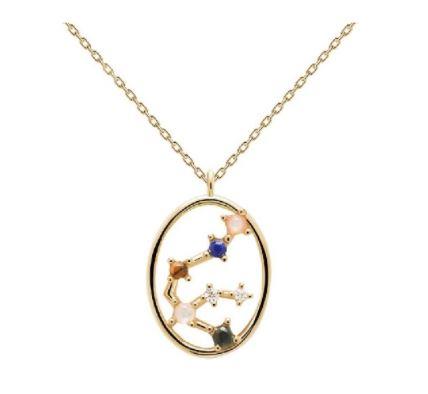 Collana P D Paola Zodiaco Acquario - PDPAOLA