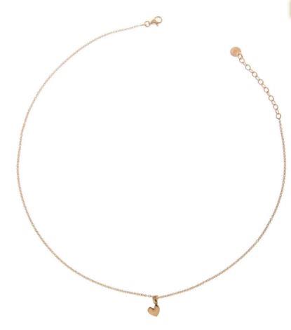 Girocollo Rue Des Mille con ciondolo a cuore - RUE DES MILLE