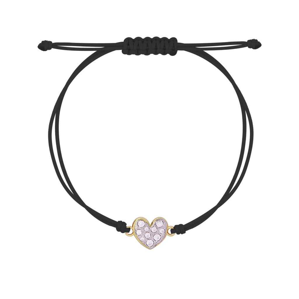 Bracciale Rue Des Mille Cordino Cuore  - RUE DES MILLE