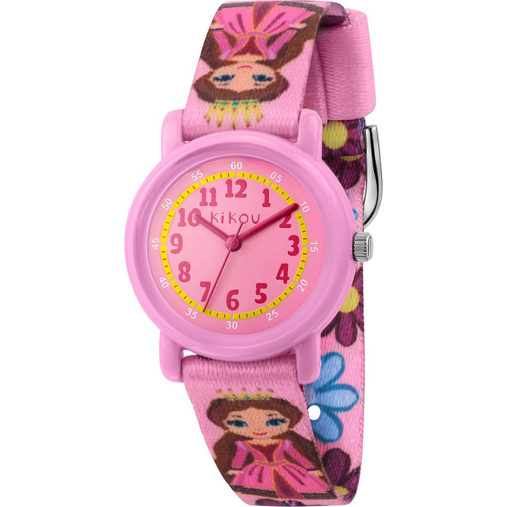 Orologio Bambino Kikou Cartoon Blu - KIKOU - Gioielleria Lorenzo Segoni