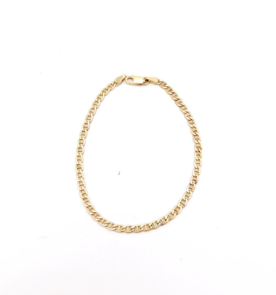 Bracciale Uomo Oro 9Kt - LORENZO SEGONI GOLD