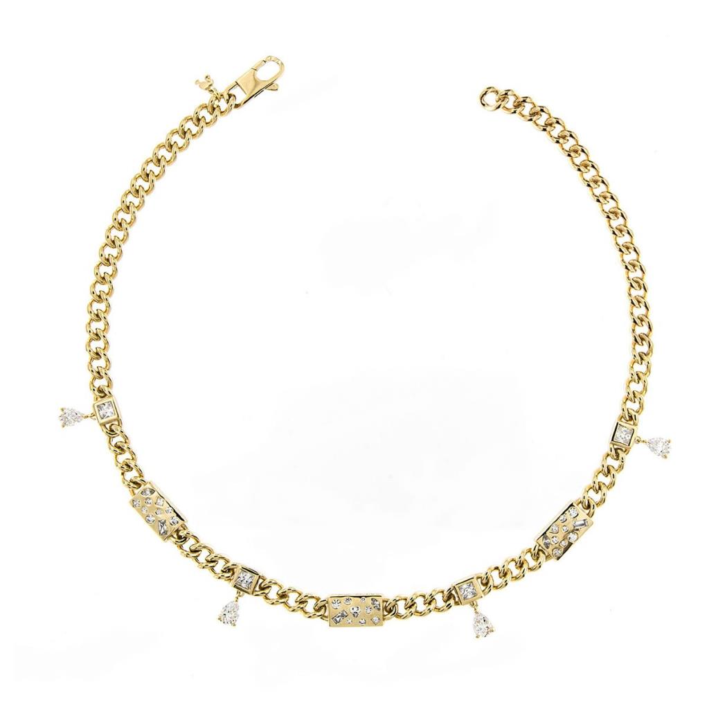 Girocollo Groumette e Goccia Rue Des Mille Barbie - RUE DES MILLE