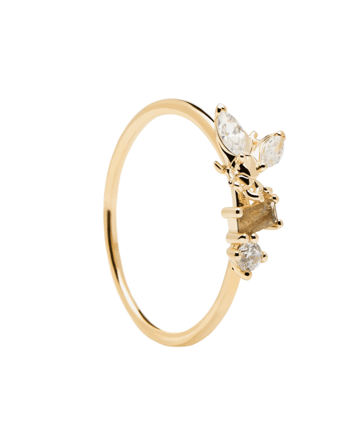 PDPaola Anello In Oro REVERY - PDPAOLA