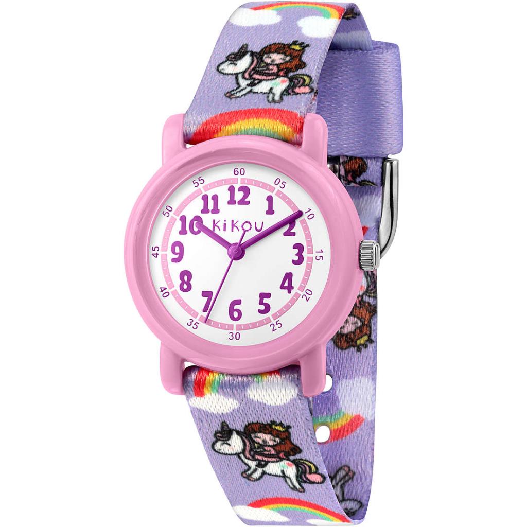 Orologio Bambino Kikou Cartoon Blu - KIKOU - Gioielleria Lorenzo Segoni