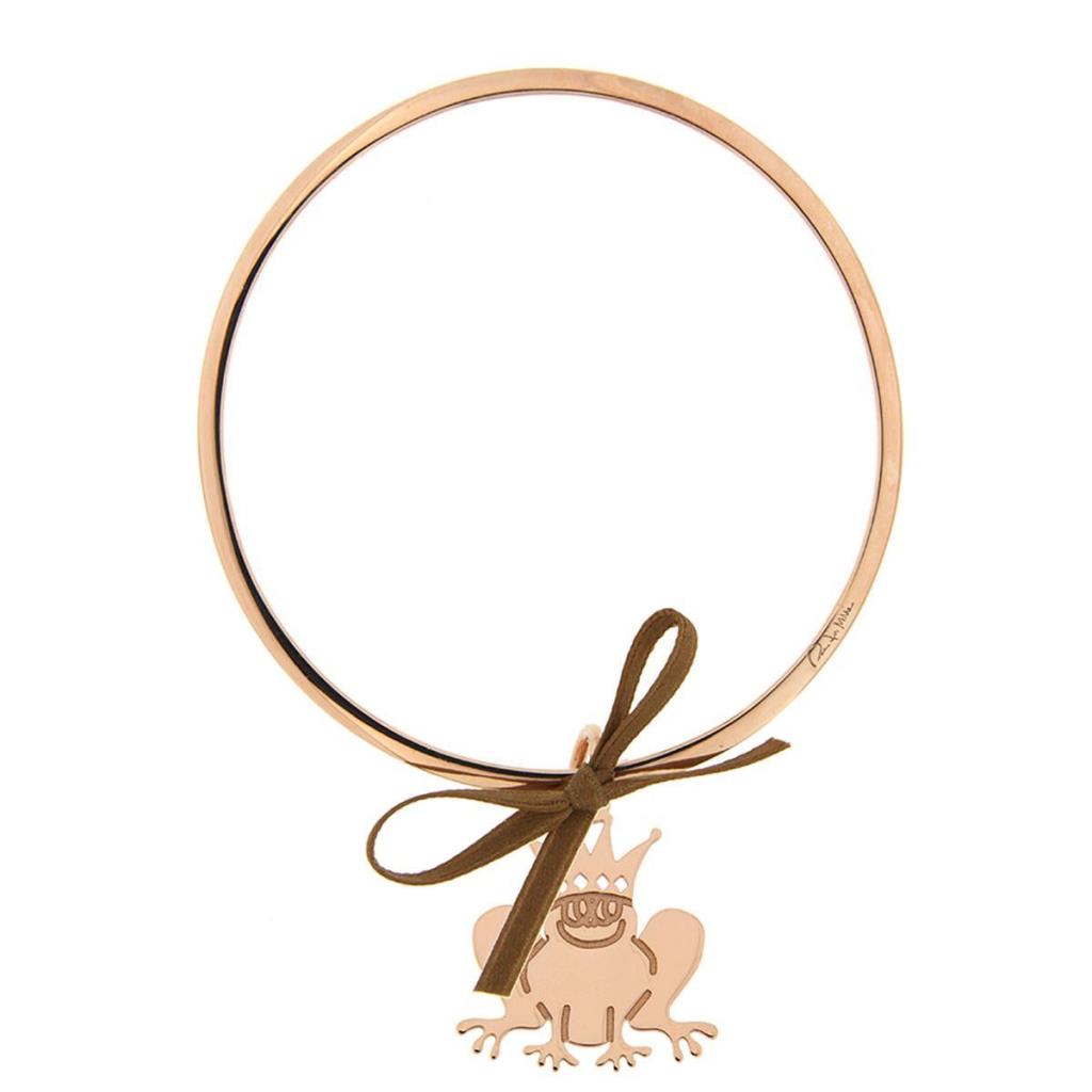 Bracciale Rue des mille rigido con ciondolo Ranocchio - RUE DES MILLE