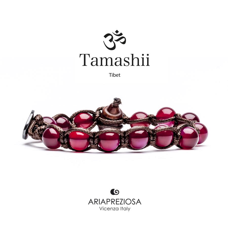 Bracciale Tamashii Agata Rossa - TAMASHII