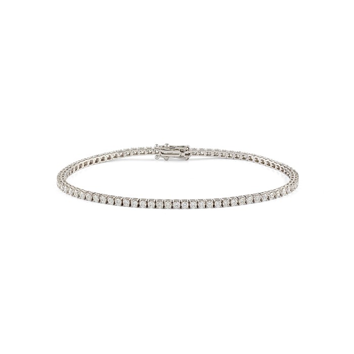 Bracciale tennis ob brill. cm.17 - BLISS