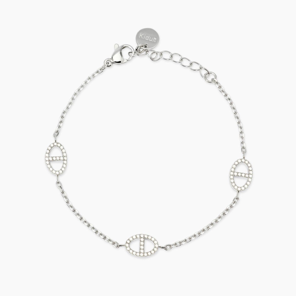 Bracciale regolabile con elementi staffa - KIDULT