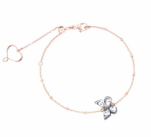Bracciale Maman Et Sophie Farfalla Brunita - MAMAN ET SOPHIE