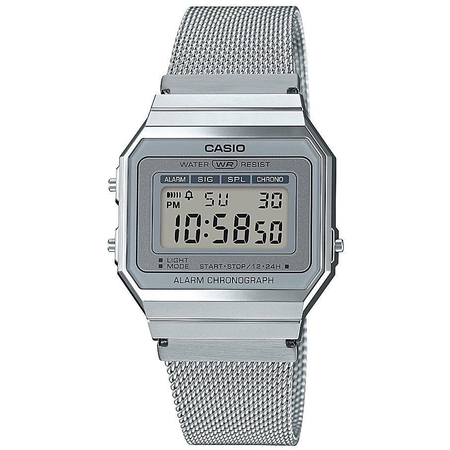 Orologio Casio Vintage Argentato/Acciaio Unisex - CASIO