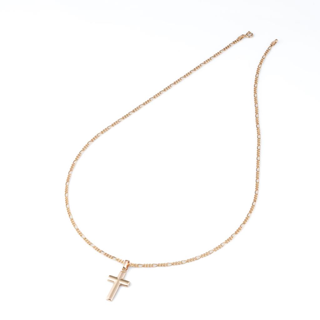 Collana Lorenzo Segoni Gold con Croce  - LORENZO SEGONI GOLD