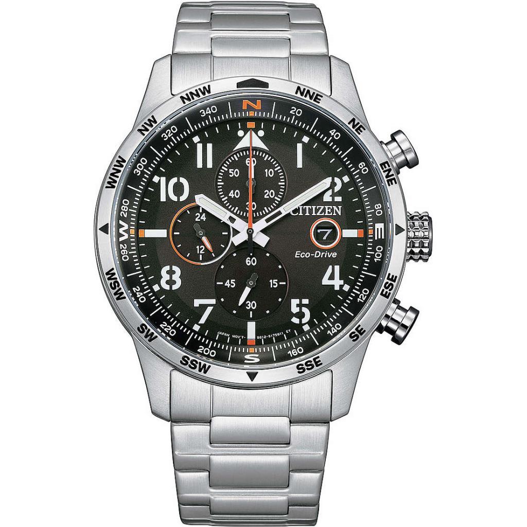 Orologio Cronografo Uomo Citizen Aviator Crono - CITIZEN