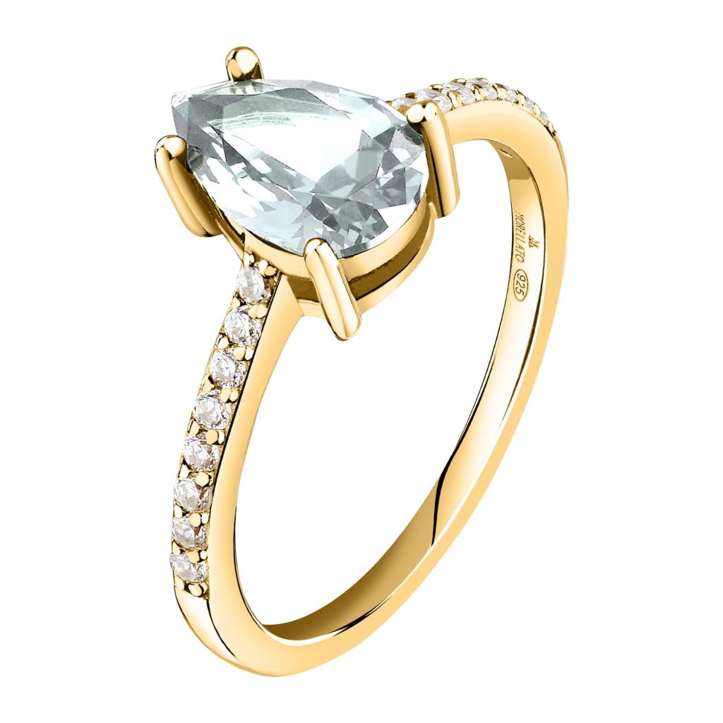 Anello Morellato Goccia Bianco  - MORELLATO