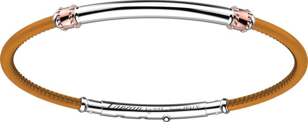 Bracciale Zancan Argento e Pelle - ZANCAN