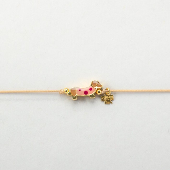 Bracciale Cordino Bassotto - VERSARI ACCESSORIES
