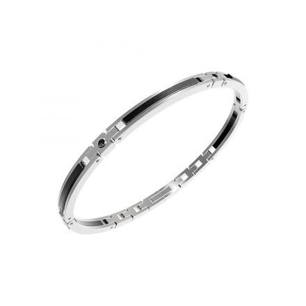 Bracciale Zancan Inserti Neri - ZANCAN