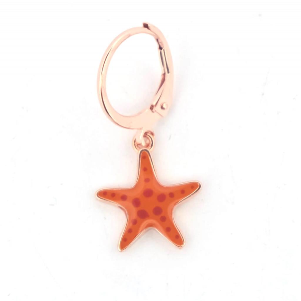 Mono Orecchino Versari Stella Marina  - VERSARI ACCESSORIES