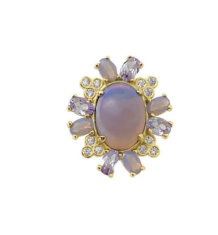 Orecchino Lilac - AMABILE