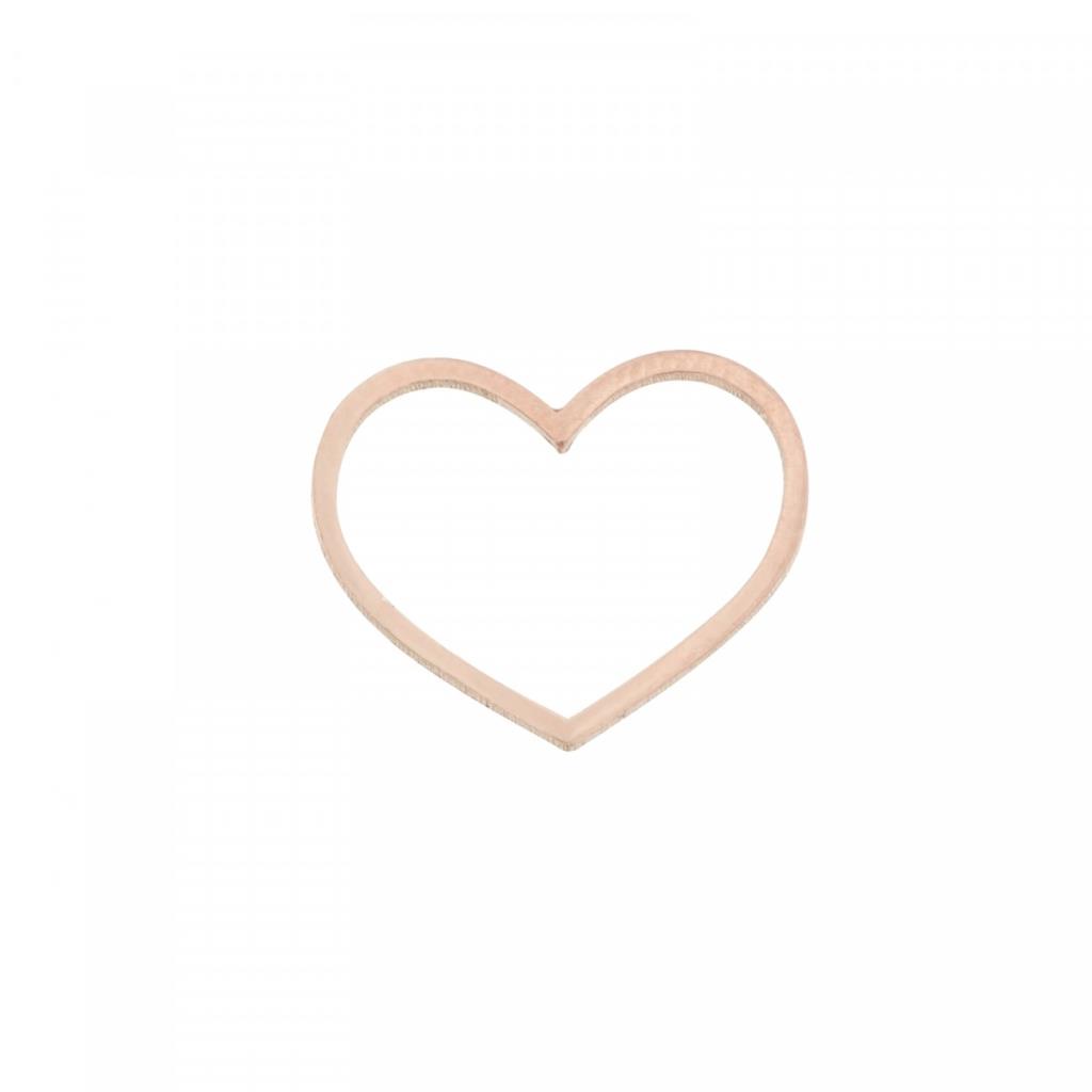 Mono Orecchino Maman et Sophie Cuore Traforato Grande  - MAMAN ET SOPHIE