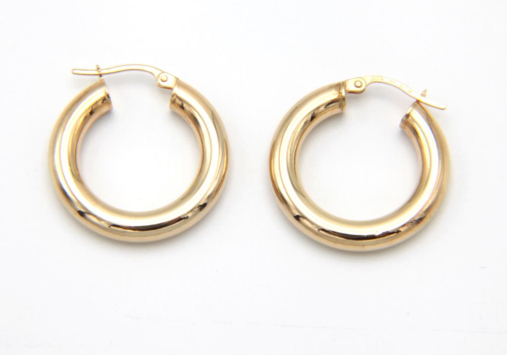 Orecchini A Cerchio In Oro - LORENZO SEGONI GOLD