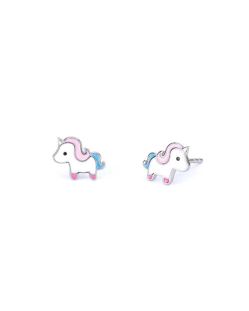Orecchini Mabina Junior Unicorno Magico - MABINA