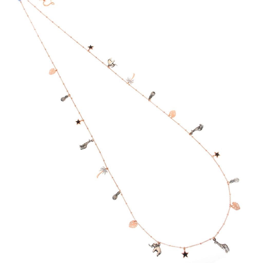 Collana con Diciannove Elementi Pendenti - MAMAN ET SOPHIE