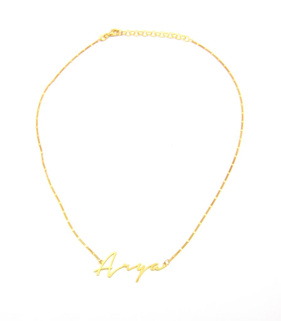 Collana "Nome" Personalizzabile - LORENZO SEGONI SILVER