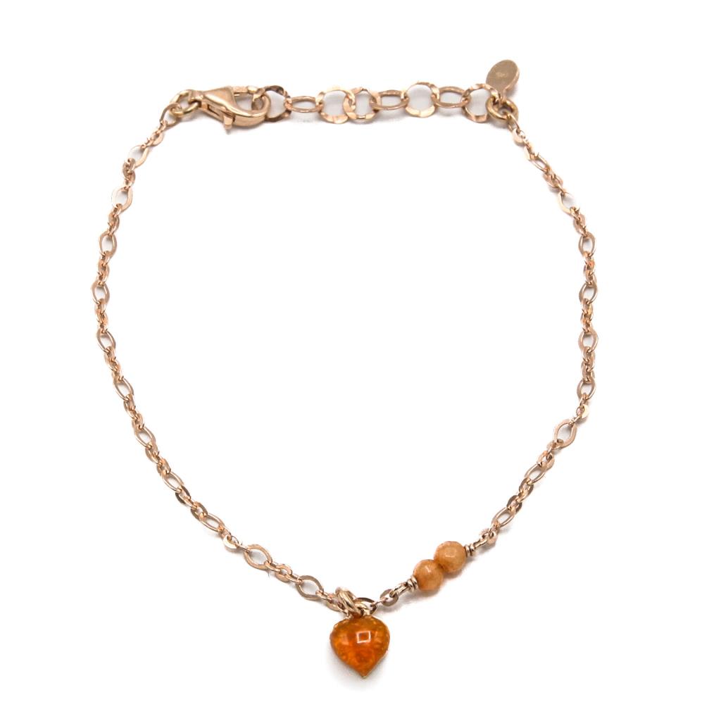 Bracciale Sacramore Firenze Romance Arancio - SACRAMORE FIRENZE