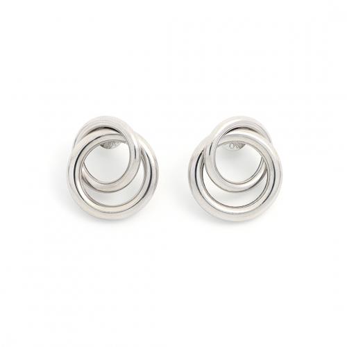 Orecchini Unoaerre in argento bianco - UNOAERRE