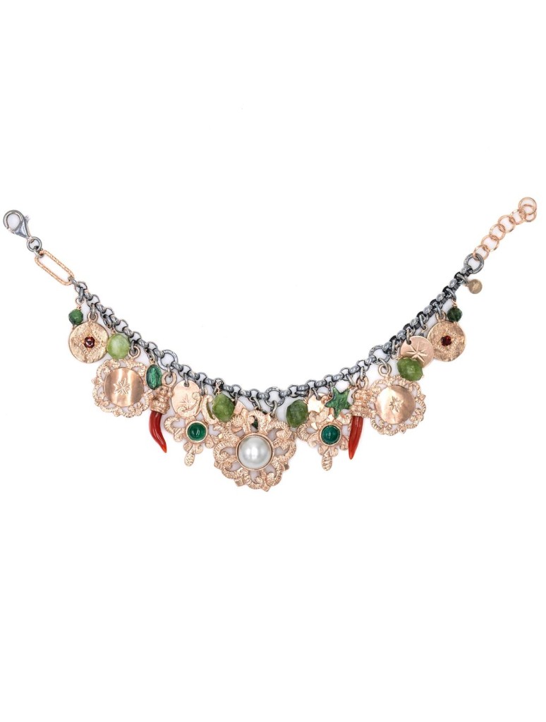 Bracciale Multicharms - SACRAMORE FIRENZE