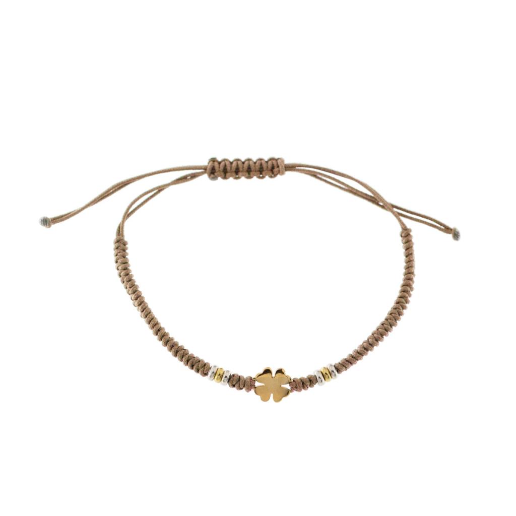 Bracciale Rue Des Mille Uomo Tangle Sabbia - RUE DES MILLE