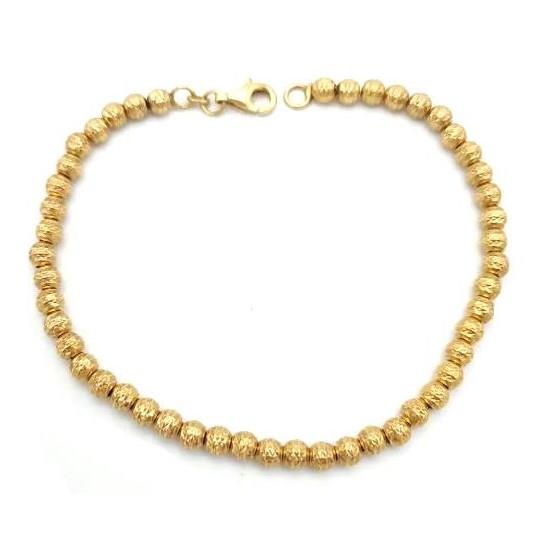 Bracciale Uomo/Donna Oro 9Kt - LORENZO SEGONI GOLD