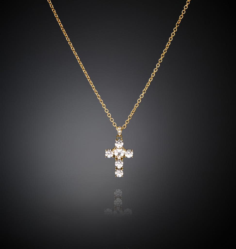 Collana Chiara Ferragni Bold Cross - CHIARA FERRAGNI