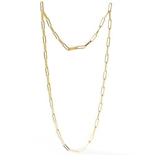Collana Unoaerre in bronzo dorato - UNOAERRE