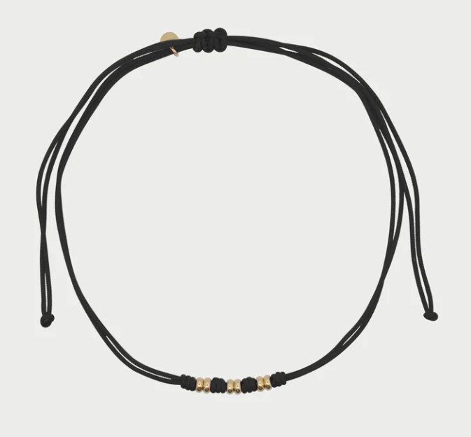 Girocollo Soft cord Rondelle - RUE DES MILLE