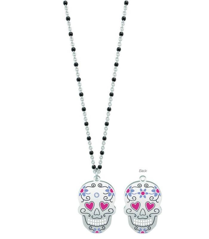 Collana con hotsell teschio messicano