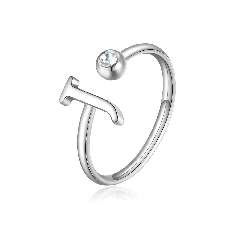 Anello S'agapò Click Lettera j - SAGAPO