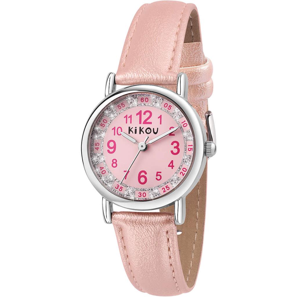 Orologio Kikou Pelle Rosa Perla - KIKOU