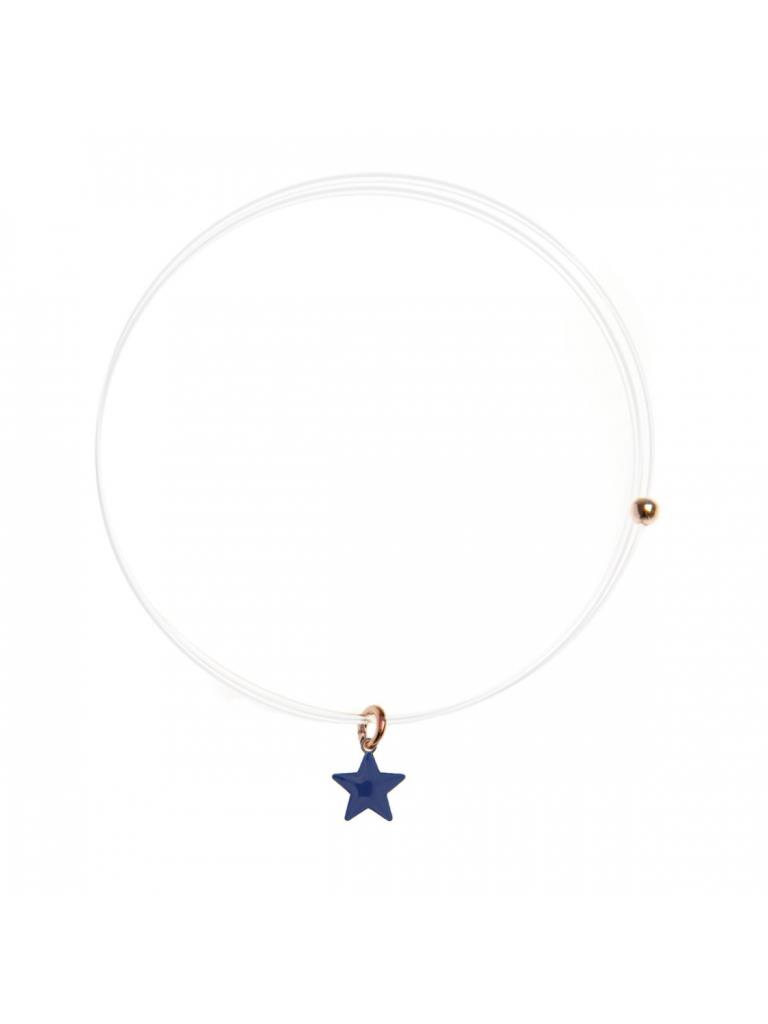 GIROCOLLO ARG 925% LENZA STELLA - RUE DES MILLE