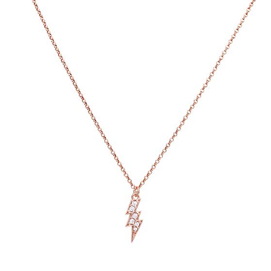 COLLANA SAETTA PAVE’ - VERSARI ACCESSORIES